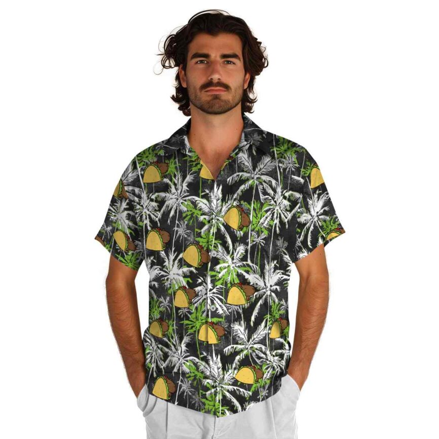 Capybara Palm Themed Hawaiian Shirt New Arrival