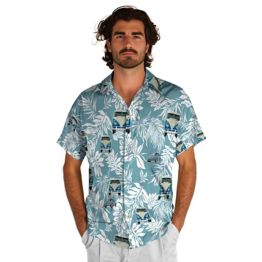 Car Bold Foliage Hawaiian Shirt New Arrival