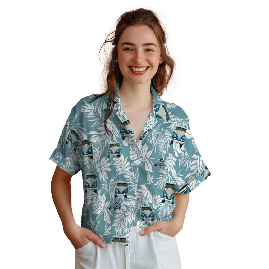 Car Bold Foliage Hawaiian Shirt Top rated