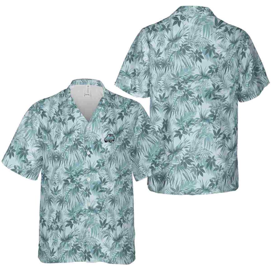 Car Foliage Print Hawaiian Shirt Premium grade