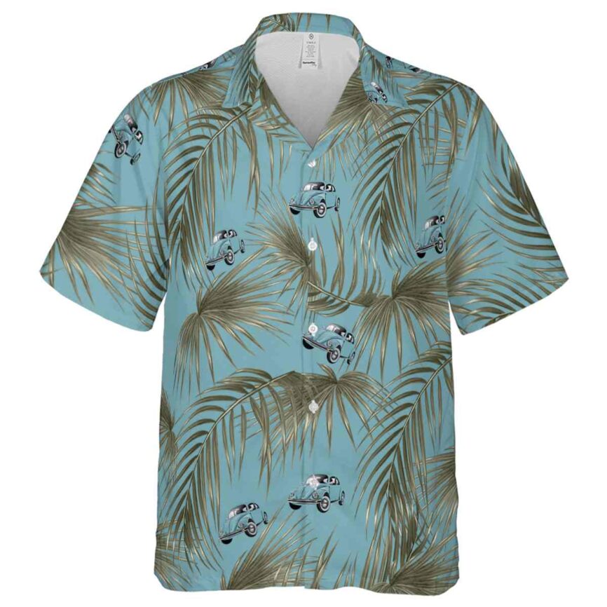 Car Palm Frond Hawaiian Shirt Fashion forward