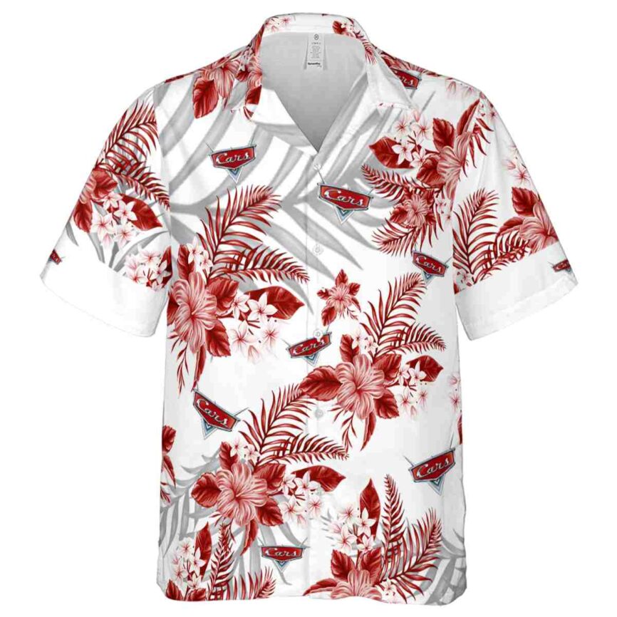 Car Tropical Blossom Hawaiian Shirt Fashion forward