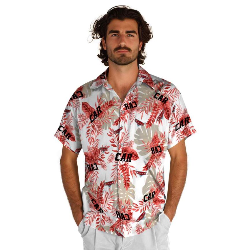 Car Tropical Fronds Hawaiian Shirt New Arrival