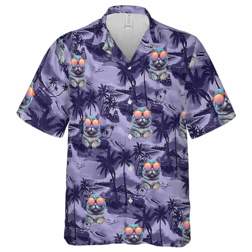 Cat Island Beach Hawaiian Shirt Fashion forward