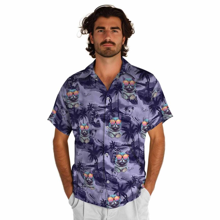 Cat Island Beach Hawaiian Shirt New Arrival