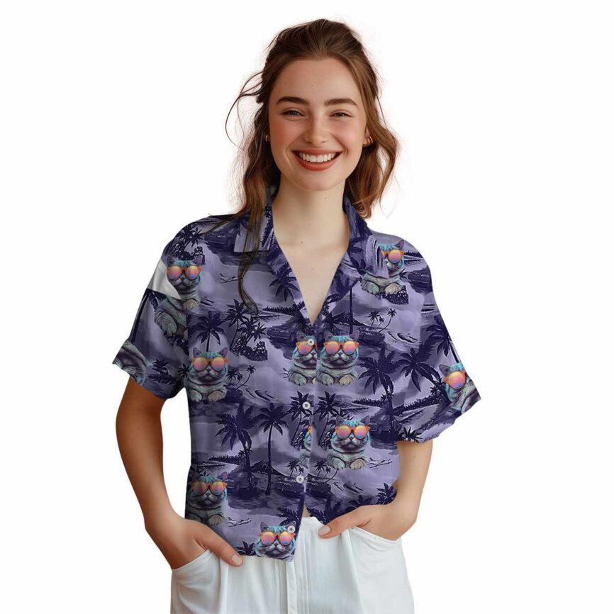 Cat Island Beach Hawaiian Shirt Top rated