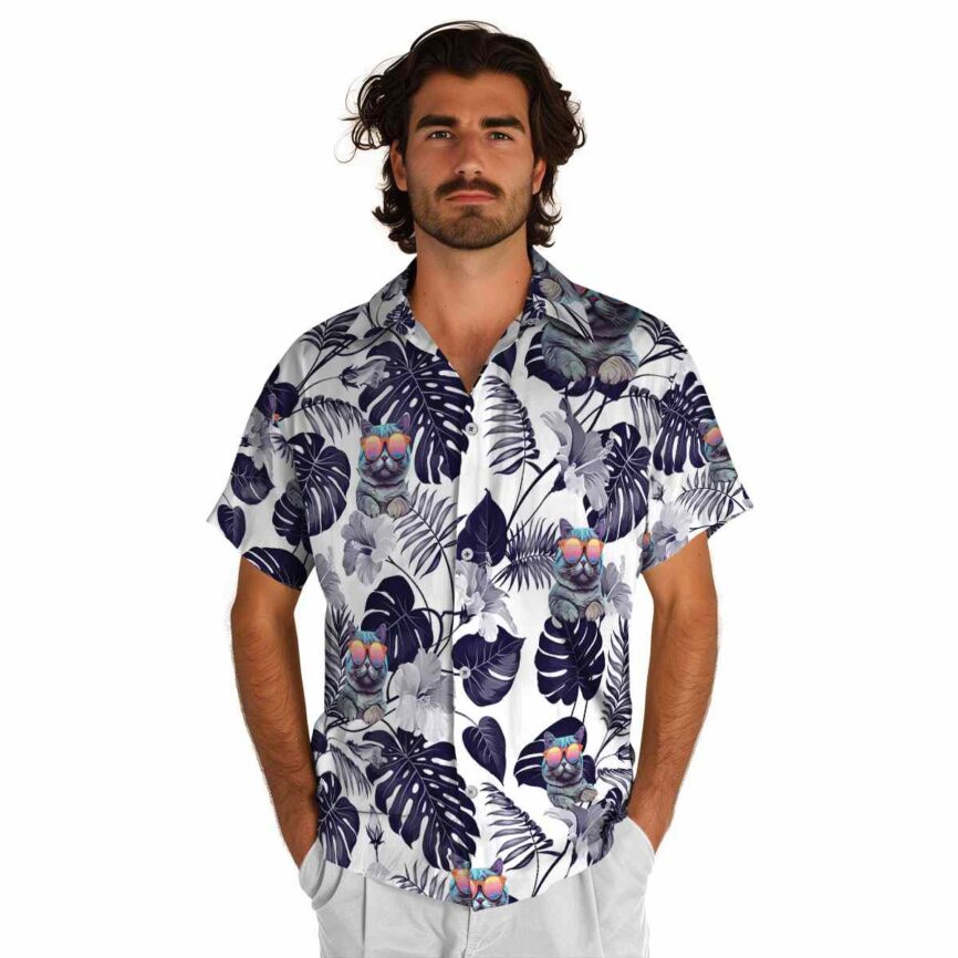 Cat Leaf Pattern Hawaiian Shirt New Arrival