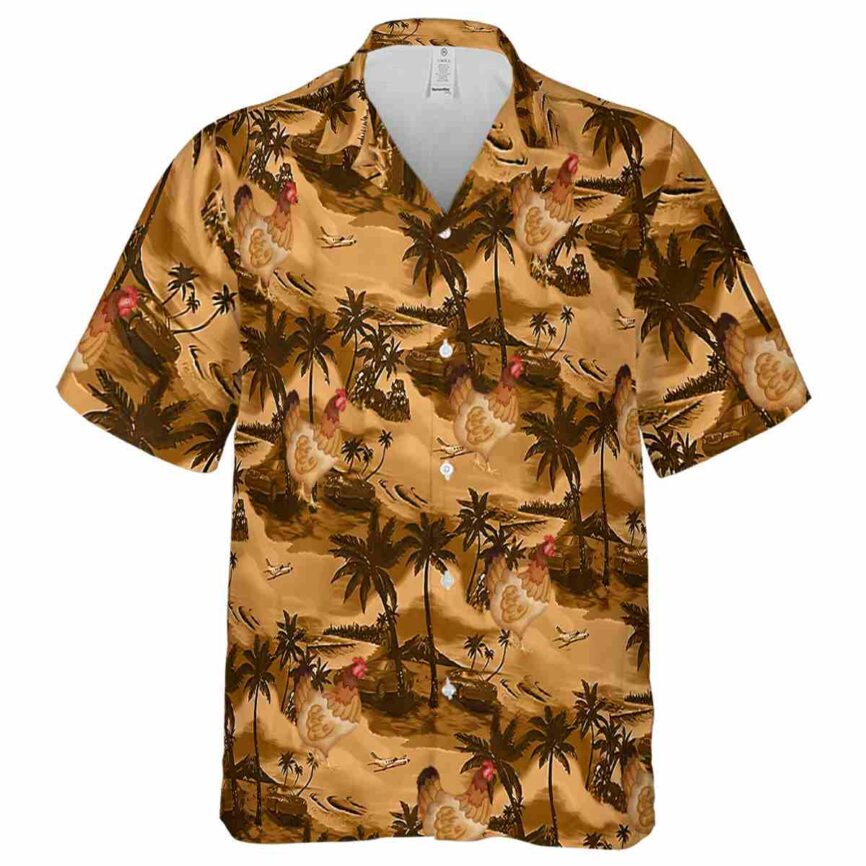 Chicken Island Beach Hawaiian Shirt Fashion forward