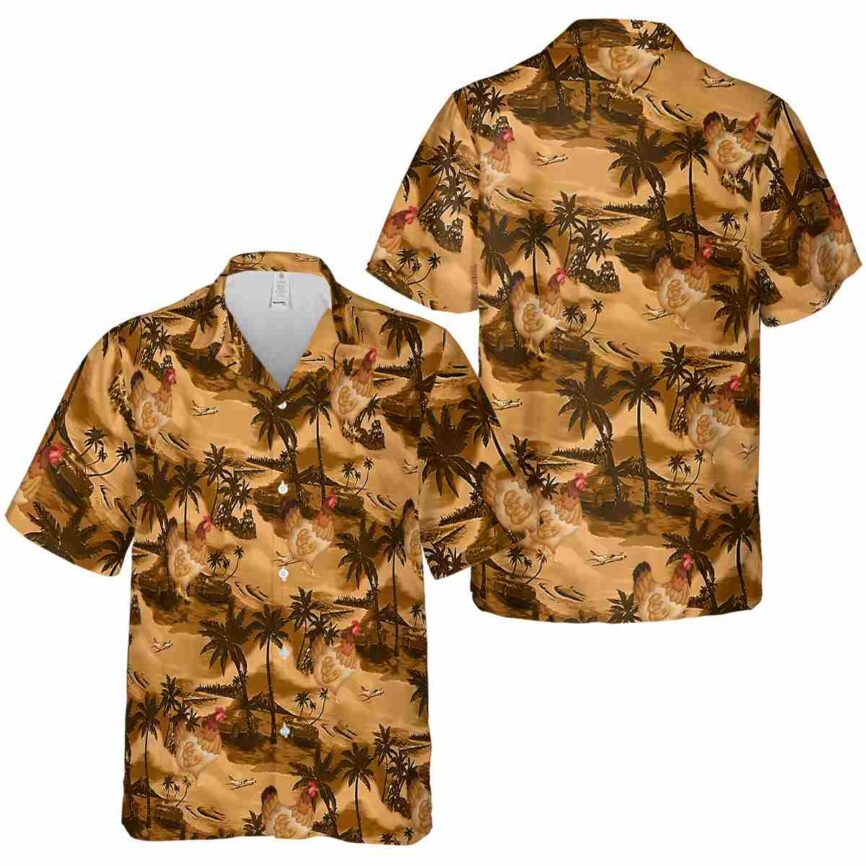 Chicken Island Beach Hawaiian Shirt Premium grade