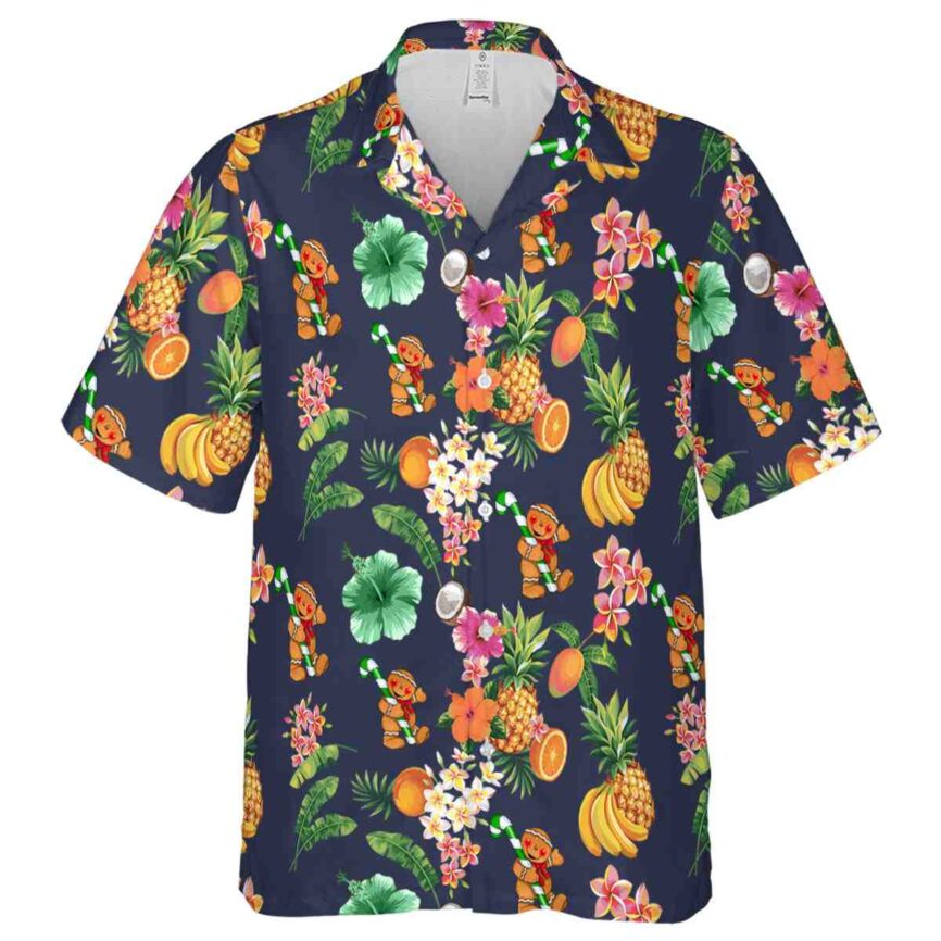 Christmas Fruit Pattern Hawaiian Shirt Fashion forward