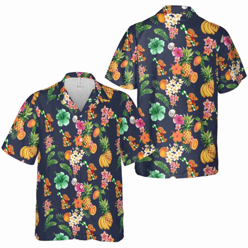 Christmas Fruit Pattern Hawaiian Shirt Premium grade