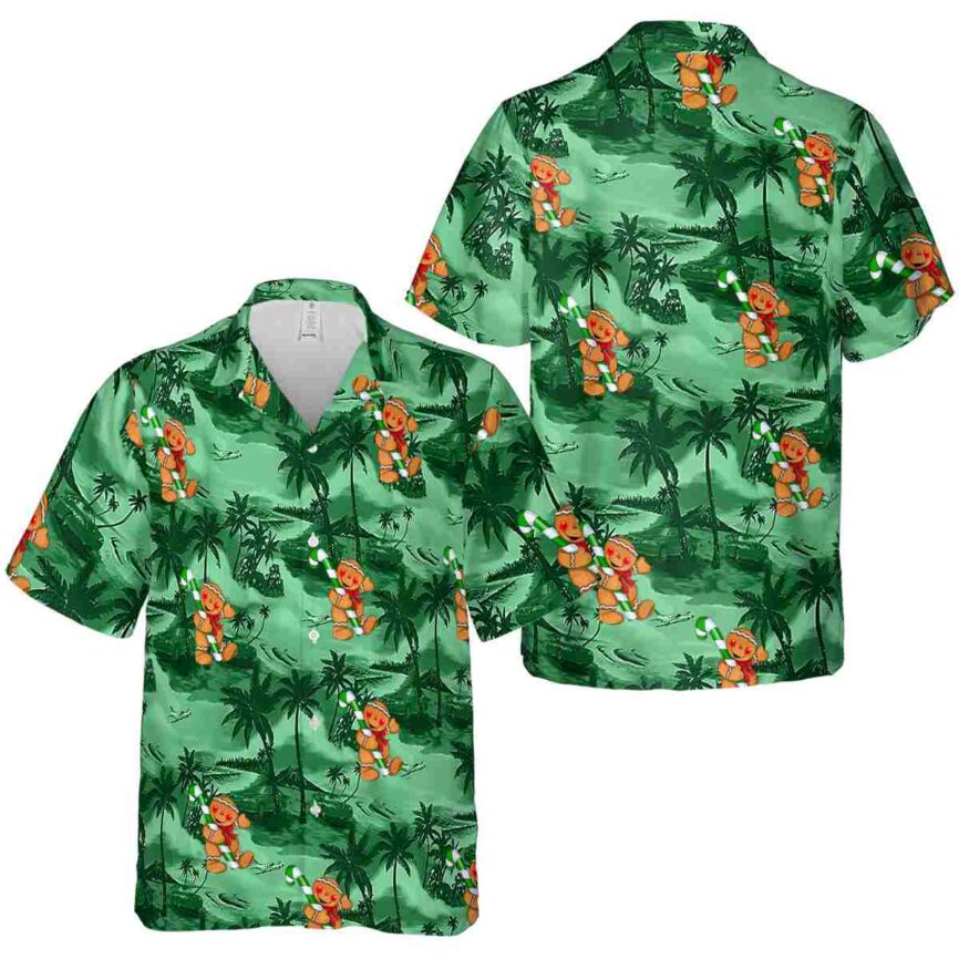 Christmas Island Beach Hawaiian Shirt Premium grade