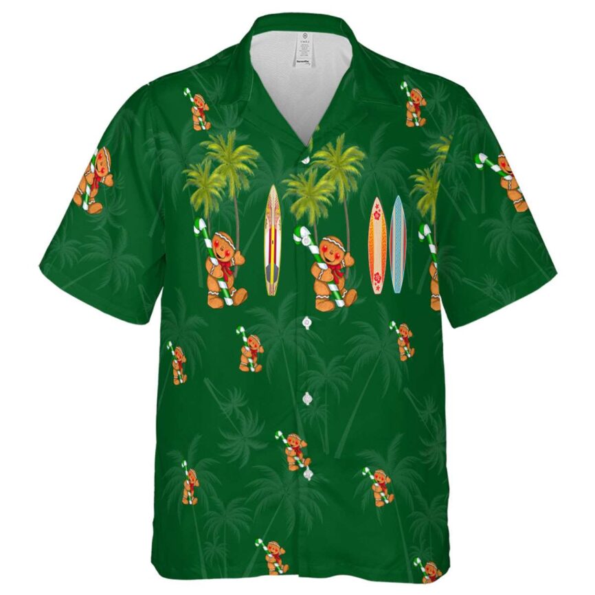 Christmas Island Theme Hawaiian Shirt Fashion forward