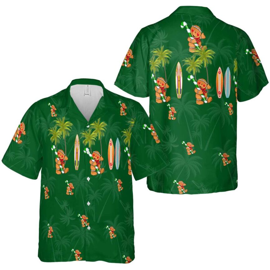 Christmas Island Theme Hawaiian Shirt Premium grade