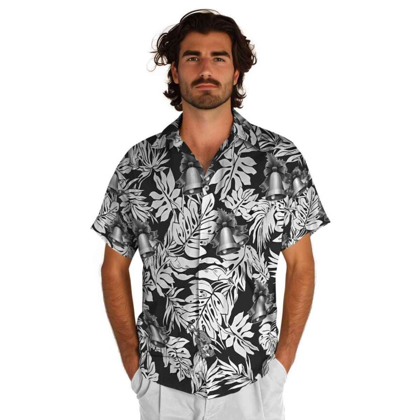 Christmas Monstera Foliage Hawaiian Shirt New Arrival