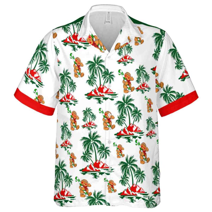 Christmas Palm Island Graphic Hawaiian Shirt Fashion forward