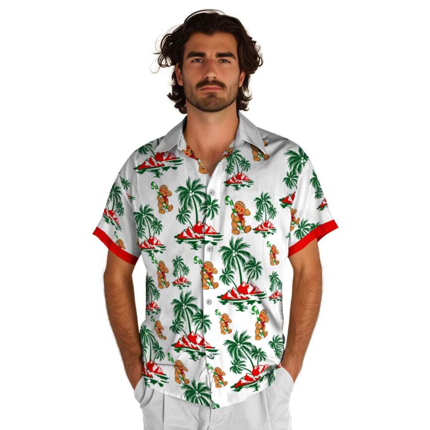 Christmas Palm Island Graphic Hawaiian Shirt New Arrival