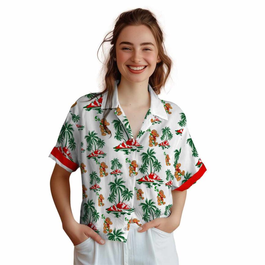 Christmas Palm Island Graphic Hawaiian Shirt Top rated