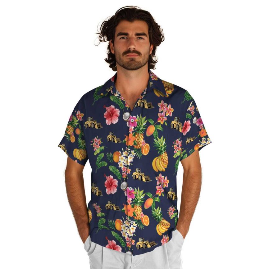 Construction Fruit Pattern Hawaiian Shirt New Arrival