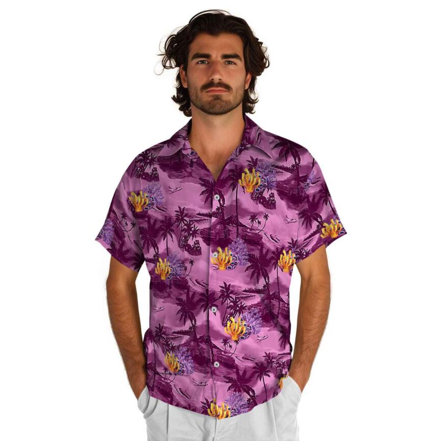 Coral Island Beach Hawaiian Shirt New Arrival