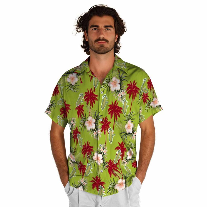 Corn Hibiscus Palm Hawaiian Shirt New Arrival