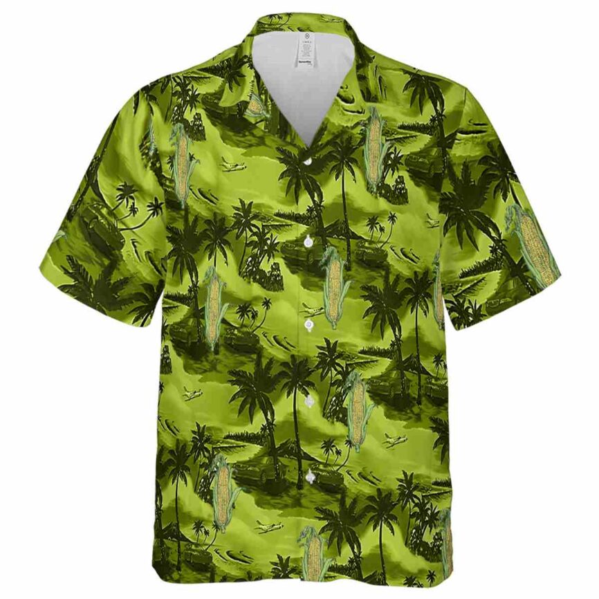 Corn Island Beach Hawaiian Shirt Fashion forward