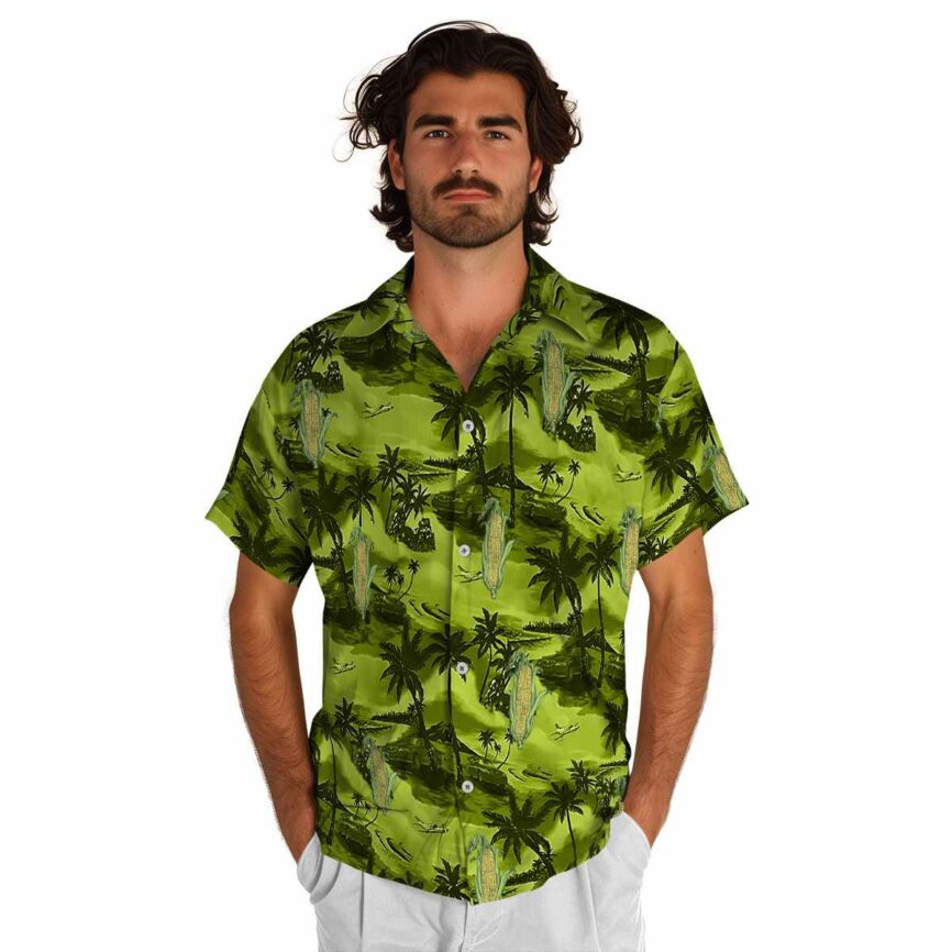 Corn Island Beach Hawaiian Shirt New Arrival