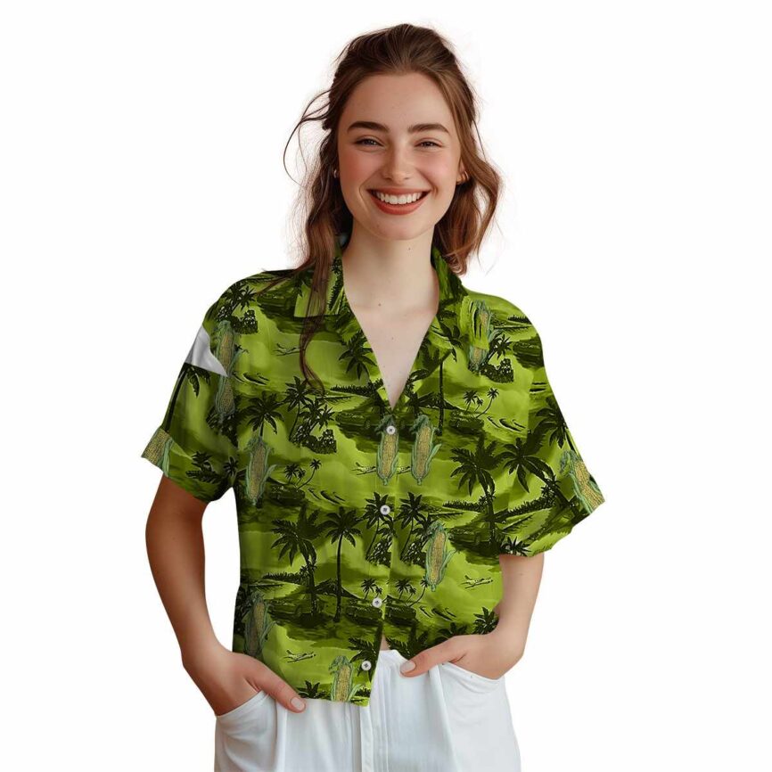 Corn Island Beach Hawaiian Shirt Top rated