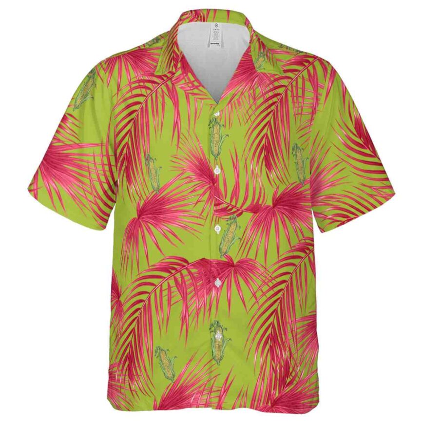 Corn Palm Frond Hawaiian Shirt Fashion forward