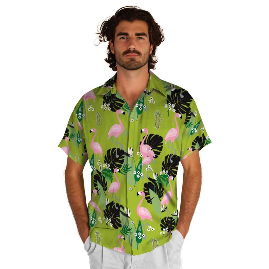 Corn Tropical Flamingo Hawaiian Shirt New Arrival