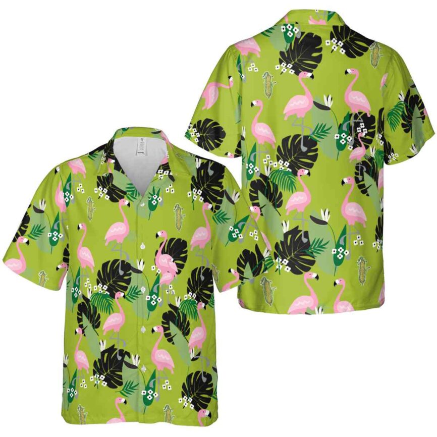 Corn Tropical Flamingo Hawaiian Shirt Premium grade