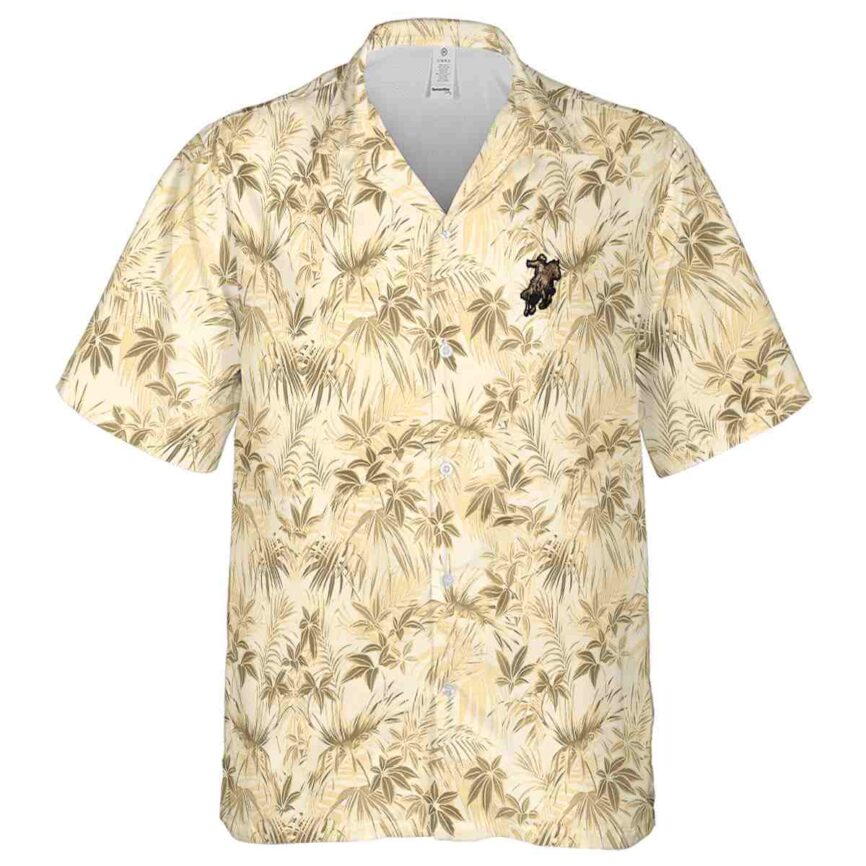 Cowboy Foliage Print Hawaiian Shirt Fashion forward