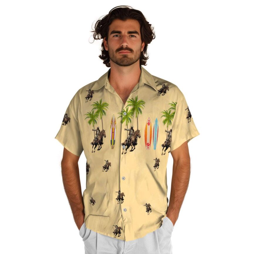 Cowboy Island Theme Hawaiian Shirt New Arrival