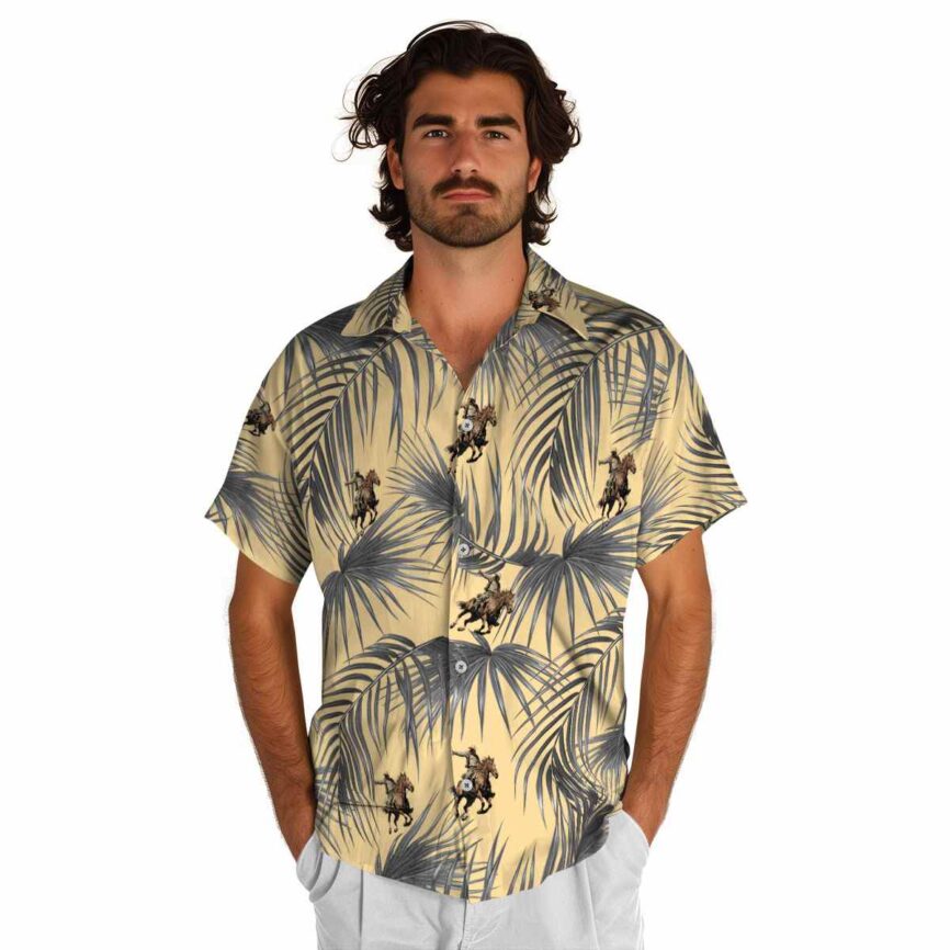 Cowboy Palm Frond Hawaiian Shirt New Arrival