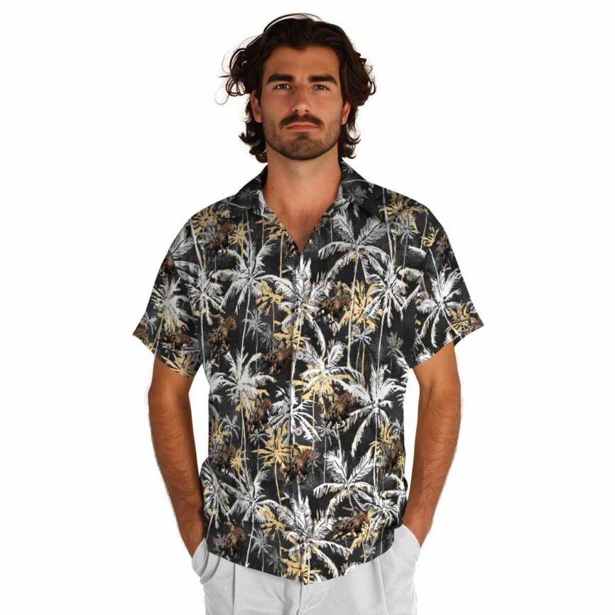 Cowboy Palm Themed Hawaiian Shirt New Arrival