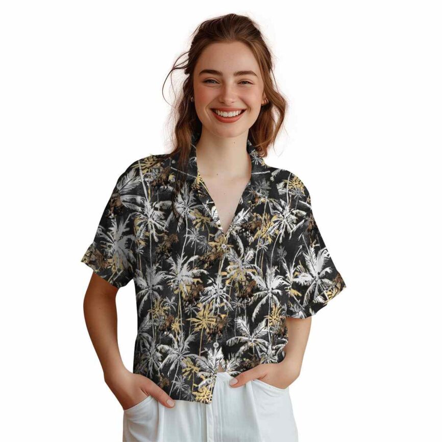 Cowboy Palm Themed Hawaiian Shirt Top rated