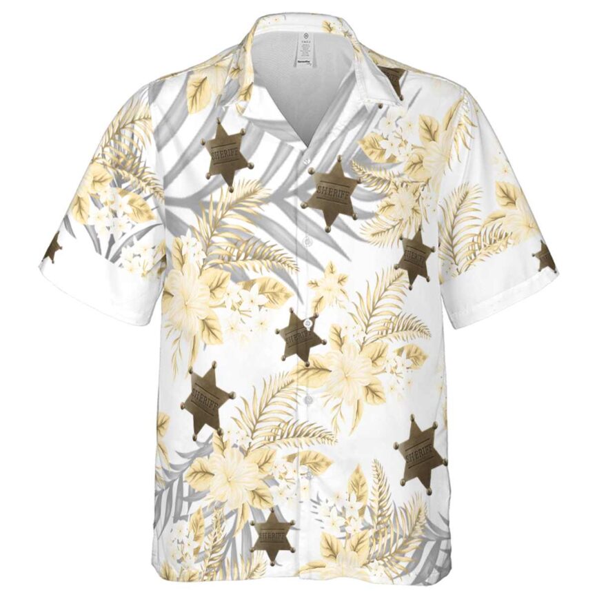 Cowboy Tropical Blossom Hawaiian Shirt Fashion forward