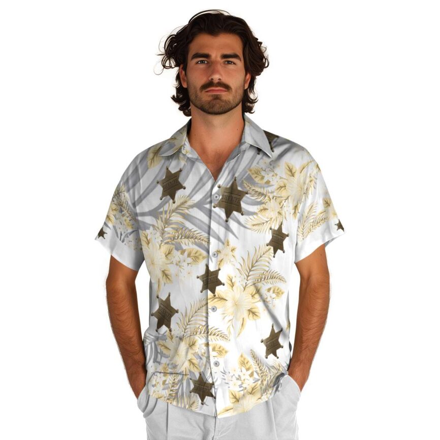 Cowboy Tropical Blossom Hawaiian Shirt New Arrival