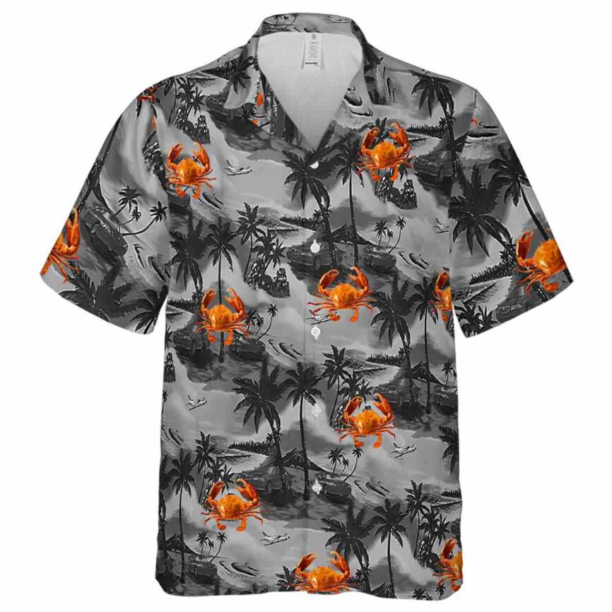 Crab Island Beach Hawaiian Shirt Fashion forward