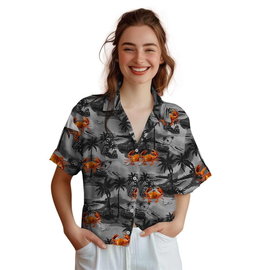 Crab Island Beach Hawaiian Shirt Top rated