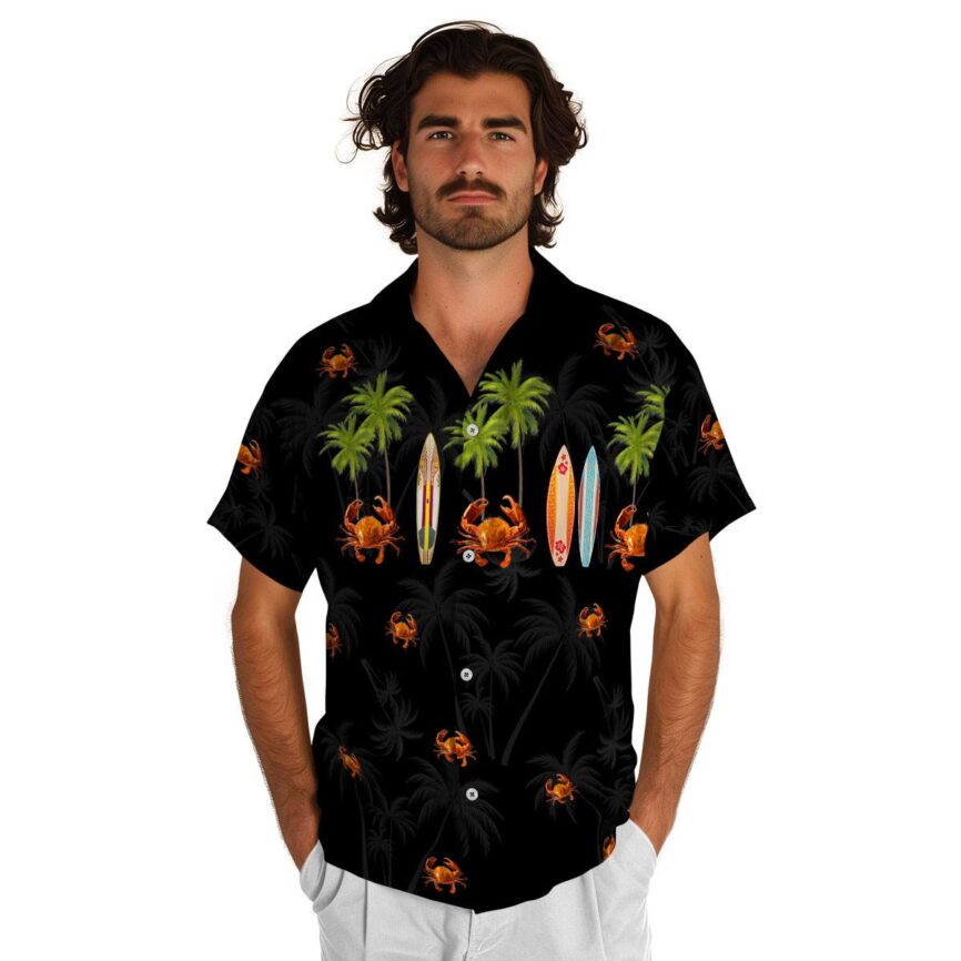 Crab Island Theme Hawaiian Shirt New Arrival