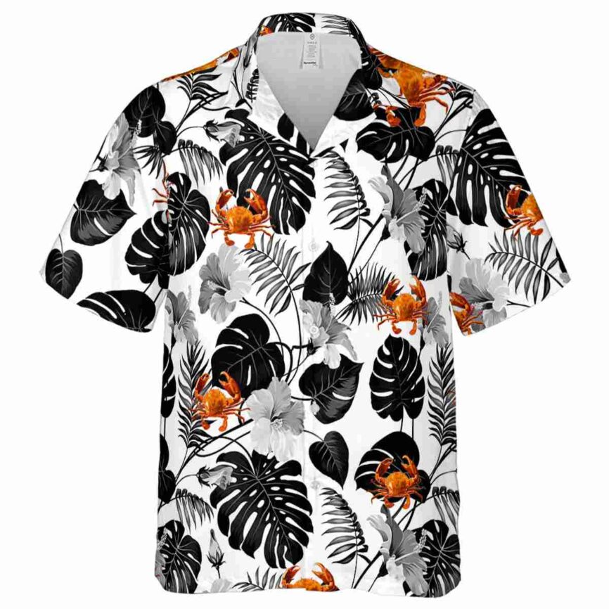 Crab Leaf Pattern Hawaiian Shirt Fashion forward