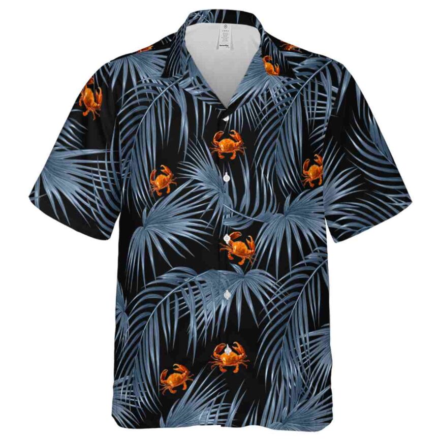 Crab Palm Frond Hawaiian Shirt Fashion forward