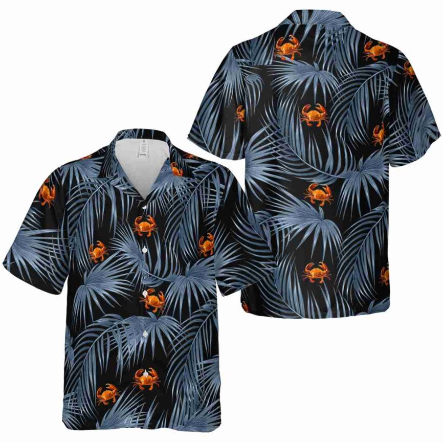 Crab Palm Frond Hawaiian Shirt Premium grade