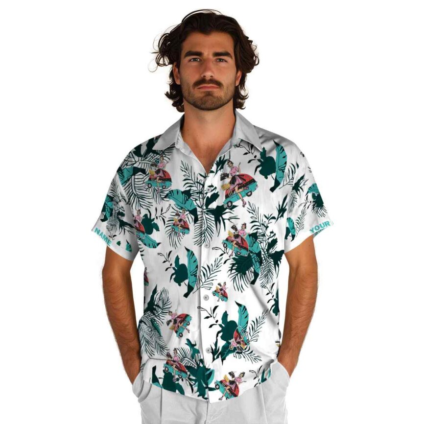 Custom 50s Leafy Accents Hawaiian Shirt New Arrival