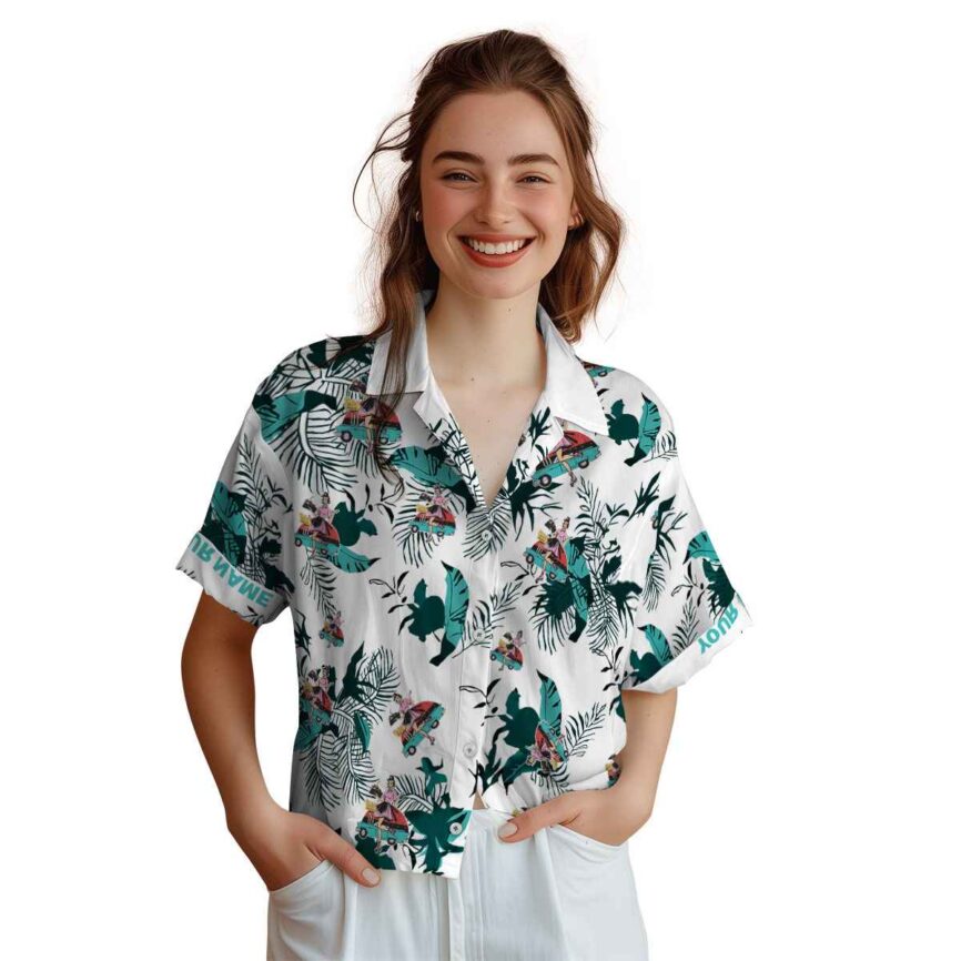 Custom 50s Leafy Accents Hawaiian Shirt Top rated