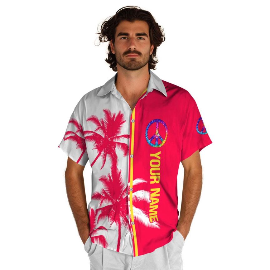 Custom 60s Beach Vibes Hawaiian Shirt High quality