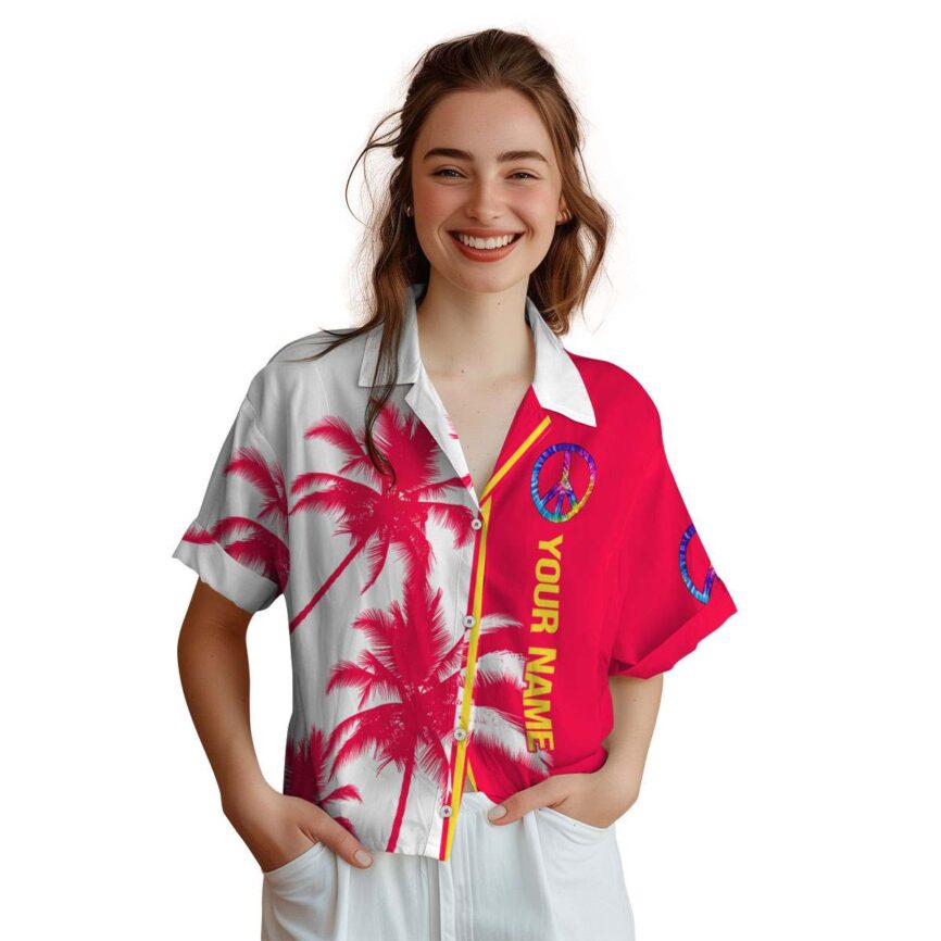 Custom 60s Beach Vibes Hawaiian Shirt Trendy