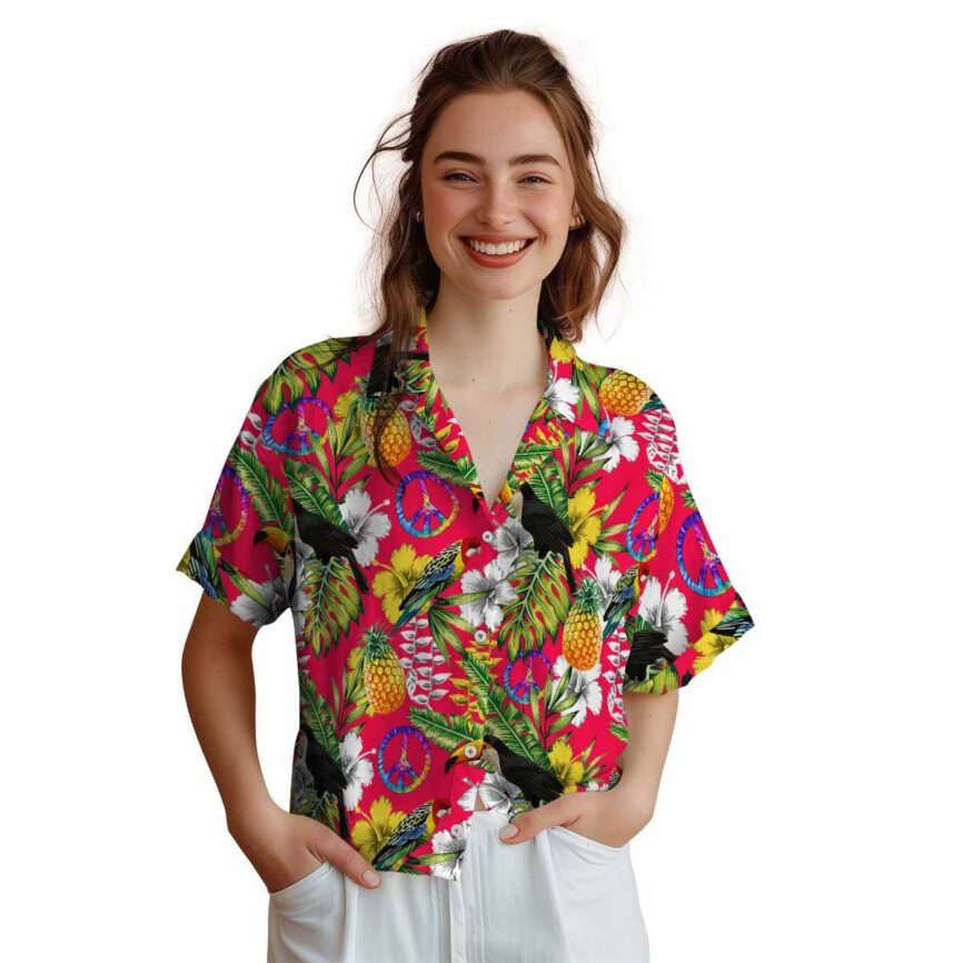 Custom 60s Toucan Bird Hawaiian Shirt Top rated