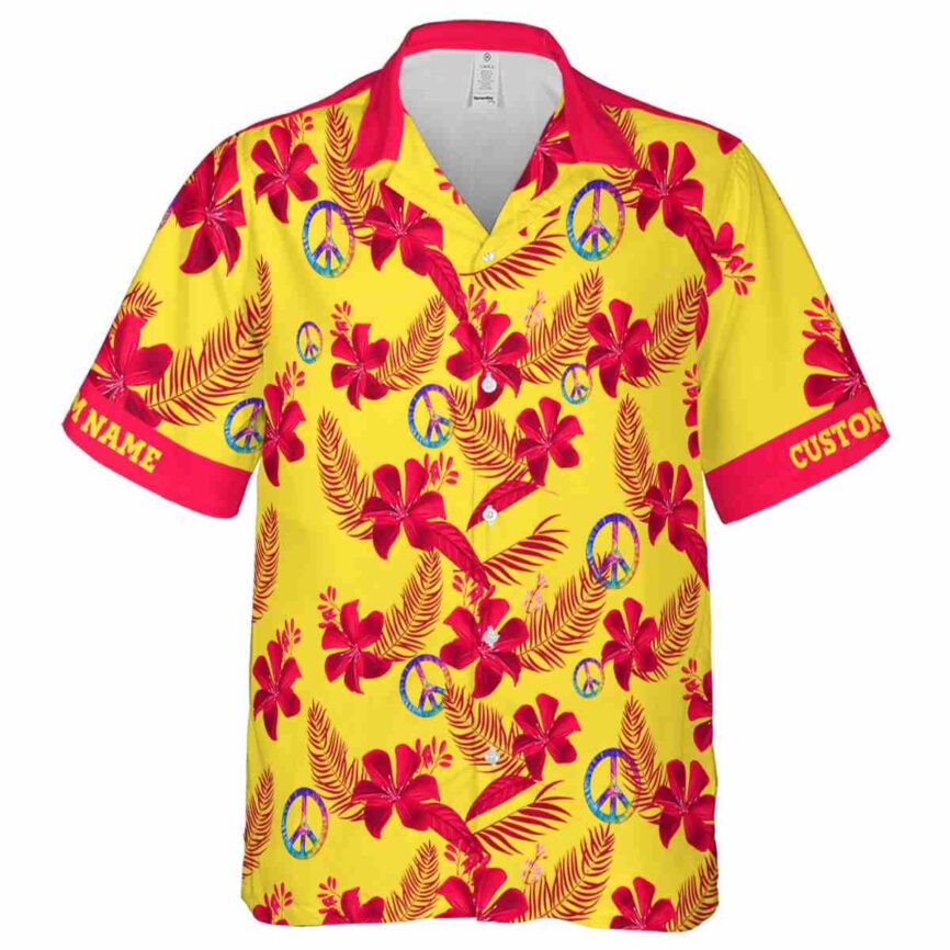 Custom 60s Tropical Flower Hawaiian Shirt Fashion forward